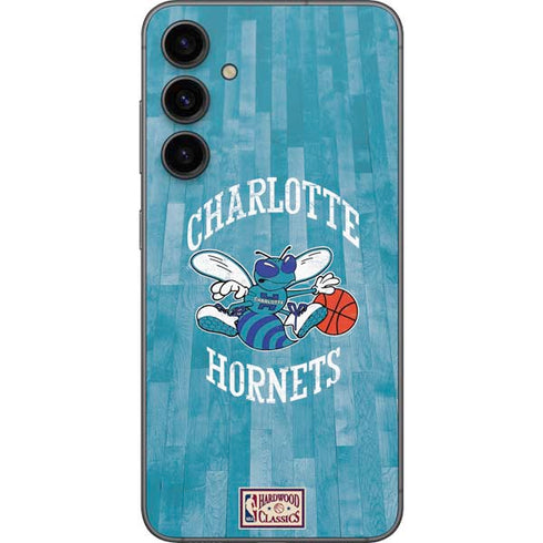 NBA Charlotte Hornets Hardwood Classics Galaxy S23 FE Skin