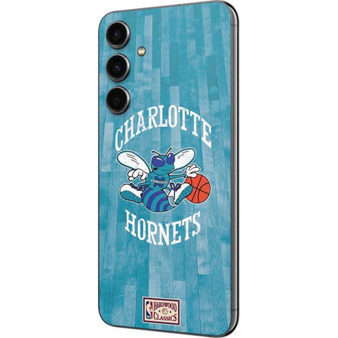 NBA Charlotte Hornets Hardwood Classics Galaxy S23 FE Skin