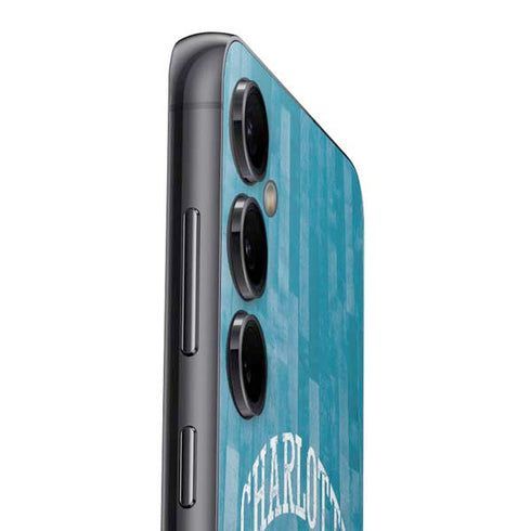 NBA Charlotte Hornets Hardwood Classics Galaxy S23 FE Skin