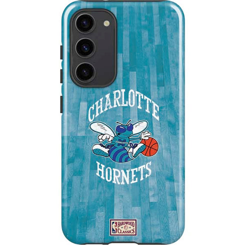 NBA Charlotte Hornets Hardwood Classics Galaxy S23 Plus Pro Case