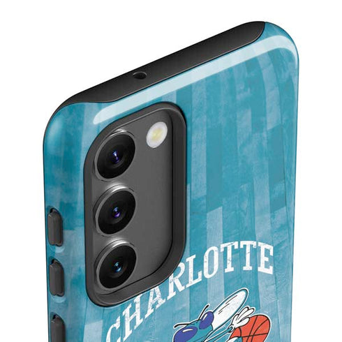 NBA Charlotte Hornets Hardwood Classics Galaxy S23 Plus Pro Case