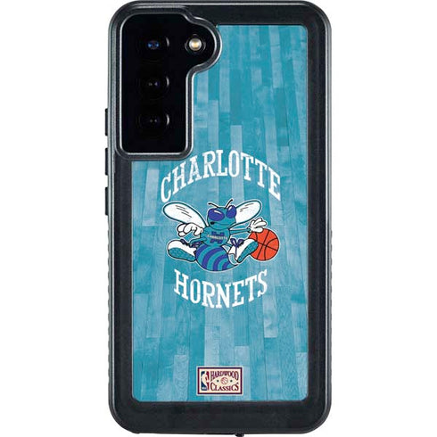 NBA Charlotte Hornets Hardwood Classics Galaxy S23 Plus Waterproof Case