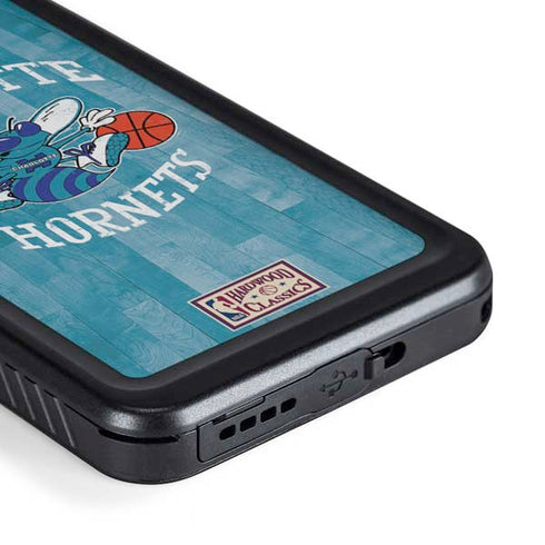NBA Charlotte Hornets Hardwood Classics Galaxy S23 Plus Waterproof Case