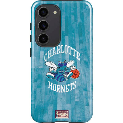 NBA Charlotte Hornets Hardwood Classics Galaxy S23 Pro Case