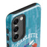 NBA Charlotte Hornets Hardwood Classics Galaxy S23 Pro Case