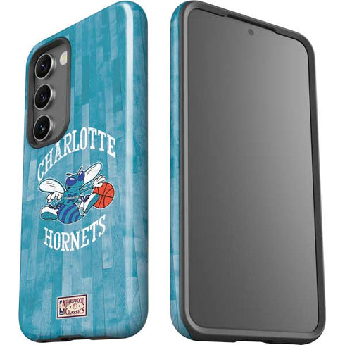 NBA Charlotte Hornets Hardwood Classics Galaxy S23 Pro Case