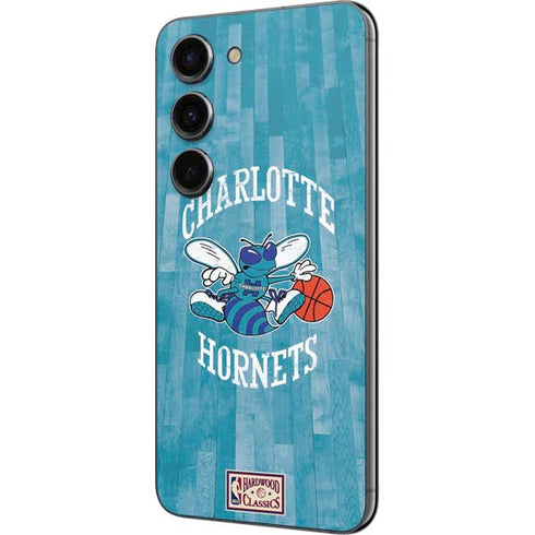NBA Charlotte Hornets Hardwood Classics Galaxy S23 Skin