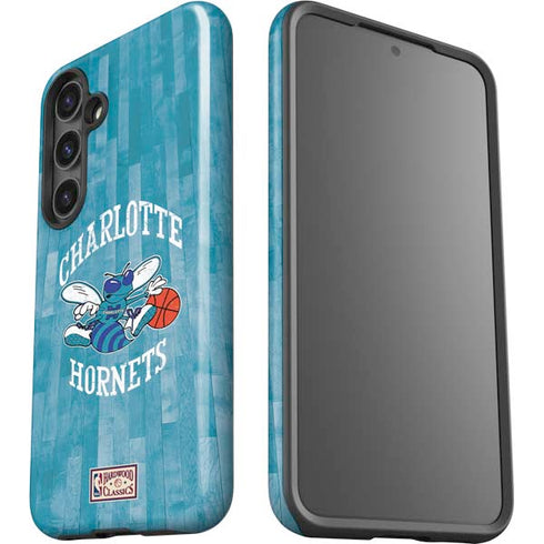 NBA Charlotte Hornets Hardwood Classics Galaxy S24 Plus Impact Case