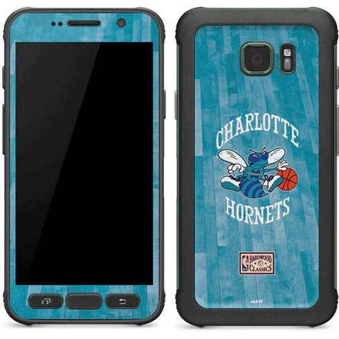 NBA Charlotte Hornets Hardwood Classics Galaxy S7 Active Skin