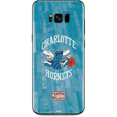 NBA Charlotte Hornets Hardwood Classics Galaxy S8 Plus Skin
