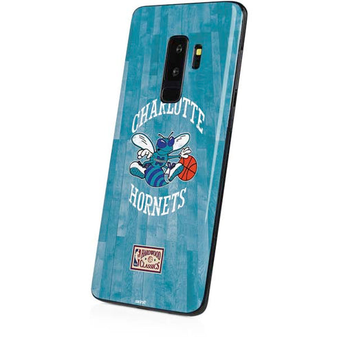 NBA Charlotte Hornets Hardwood Classics Galaxy S9 Plus Skin