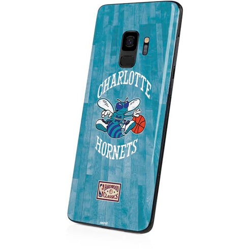 NBA Charlotte Hornets Hardwood Classics Galaxy S9 Skin