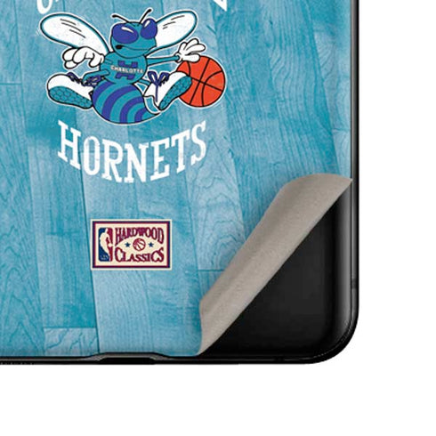 NBA Charlotte Hornets Hardwood Classics Galaxy Z Flip Skin