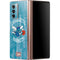 NBA Charlotte Hornets Hardwood Classics Galaxy Z Fold2 5G Skin