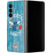 NBA Charlotte Hornets Hardwood Classics Galaxy Z Fold4 5G Skin