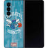 NBA Charlotte Hornets Hardwood Classics Galaxy Z Fold4 5G Skin