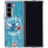 NBA Charlotte Hornets Hardwood Classics Galaxy Z Fold5 5G Clear Case