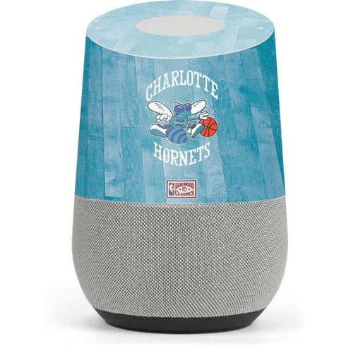 NBA Charlotte Hornets Hardwood Classics Google Home Skin