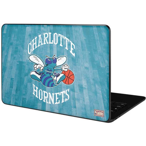 NBA Charlotte Hornets Hardwood Classics Google Pixelbook Go Skin