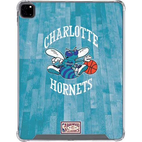NBA Charlotte Hornets Hardwood Classics iPad Pro 12.9in (2020) Clear Case