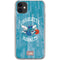 NBA Charlotte Hornets Hardwood Classics iPhone 11 Clear Case