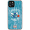 NBA Charlotte Hornets Hardwood Classics iPhone 11 Pro Clear Case