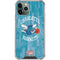NBA Charlotte Hornets Hardwood Classics iPhone 11 Pro Max Clear Case