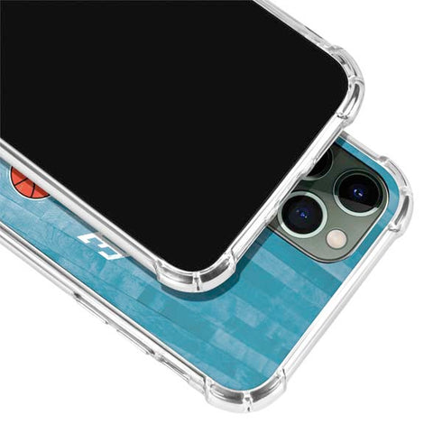 NBA Charlotte Hornets Hardwood Classics iPhone 11 Pro Max Clear Case