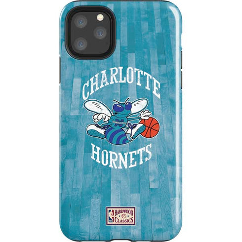 NBA Charlotte Hornets Hardwood Classics iPhone 11 Pro Max Impact Case