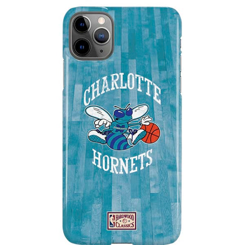 NBA Charlotte Hornets Hardwood Classics iPhone 11 Pro Max Lite Case