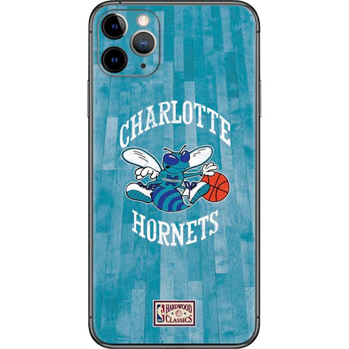 NBA Charlotte Hornets Hardwood Classics iPhone 11 Pro Max Skin