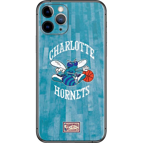 NBA Charlotte Hornets Hardwood Classics iPhone 11 Pro Skin