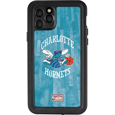 NBA Charlotte Hornets Hardwood Classics iPhone 11 Pro Waterproof Case