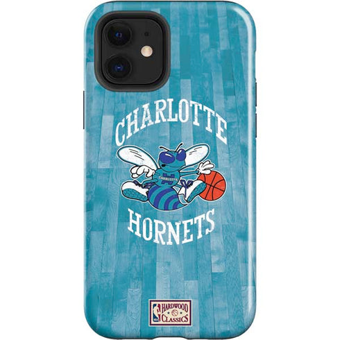 NBA Charlotte Hornets Hardwood Classics iPhone 12 Impact Case