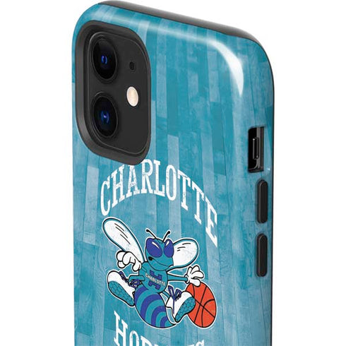 NBA Charlotte Hornets Hardwood Classics iPhone 12 Impact Case