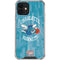 NBA Charlotte Hornets Hardwood Classics iPhone 12 Mini Clear Case