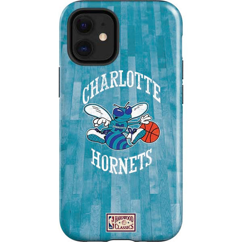 NBA Charlotte Hornets Hardwood Classics iPhone 12 Mini Impact Case