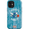NBA Charlotte Hornets Hardwood Classics iPhone 12 Mini Impact Case