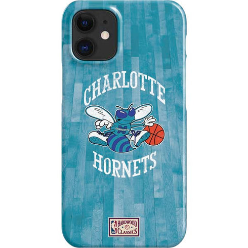 NBA Charlotte Hornets Hardwood Classics iPhone 12 Mini Lite Case
