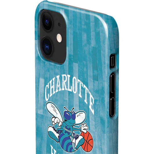 NBA Charlotte Hornets Hardwood Classics iPhone 12 Mini Lite Case