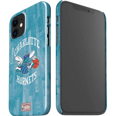 NBA Charlotte Hornets Hardwood Classics iPhone 12 Mini Lite Case