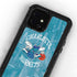 NBA Charlotte Hornets Hardwood Classics iPhone 12 Mini Waterproof Case