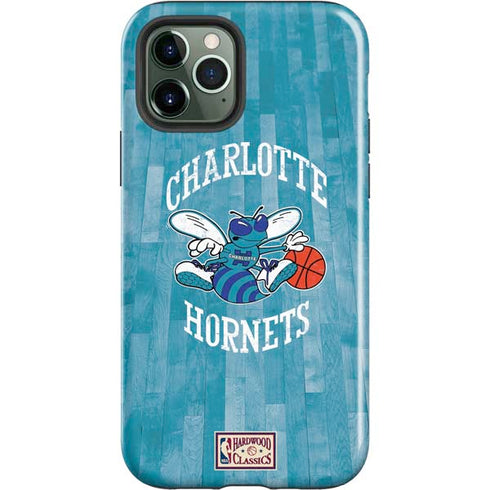 NBA Charlotte Hornets Hardwood Classics iPhone 12 Pro Impact Case