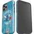 NBA Charlotte Hornets Hardwood Classics iPhone 12 Pro Impact Case