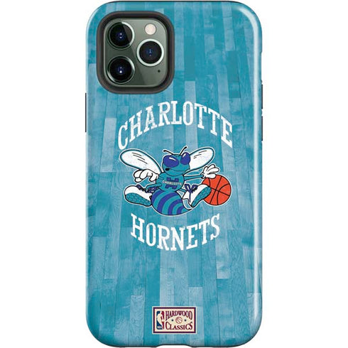 NBA Charlotte Hornets Hardwood Classics iPhone 12 Pro Max Impact Case
