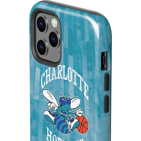 NBA Charlotte Hornets Hardwood Classics iPhone 12 Pro Max Impact Case