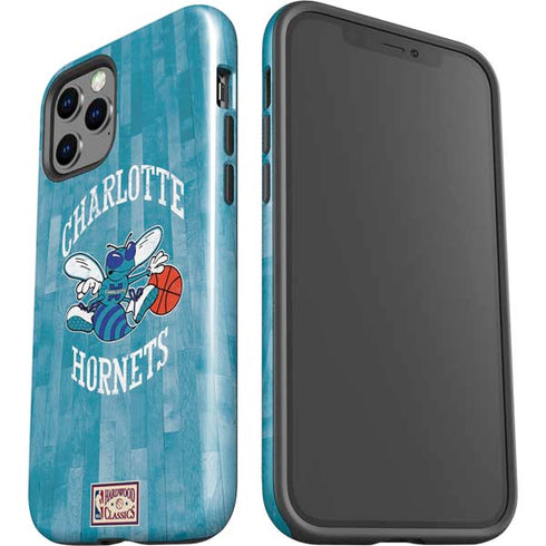 NBA Charlotte Hornets Hardwood Classics iPhone 12 Pro Max Impact Case
