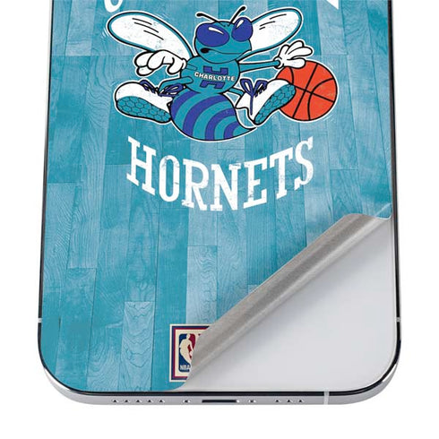 NBA Charlotte Hornets Hardwood Classics iPhone 12 Pro Max Skin