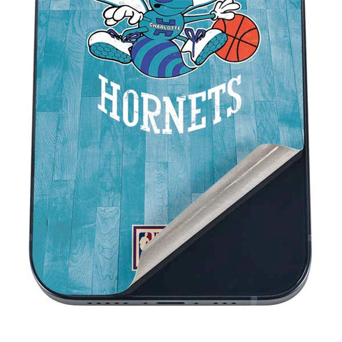 NBA Charlotte Hornets Hardwood Classics iPhone 12 Skin