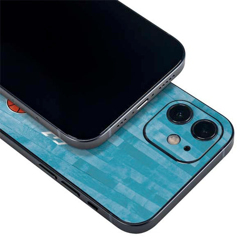 NBA Charlotte Hornets Hardwood Classics iPhone 12 Skin